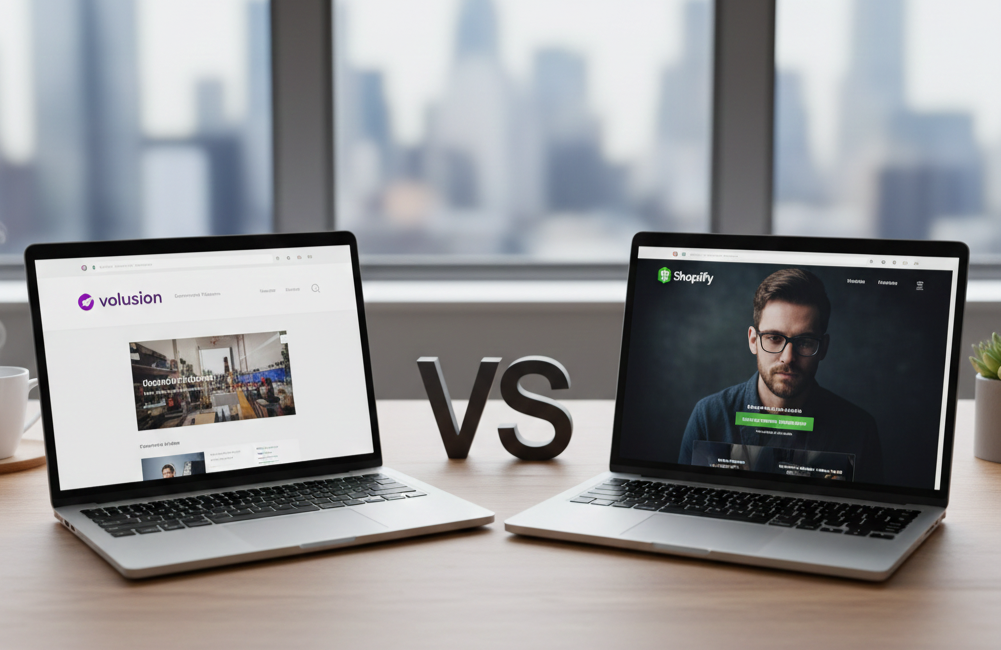 Volusion vs Shopify